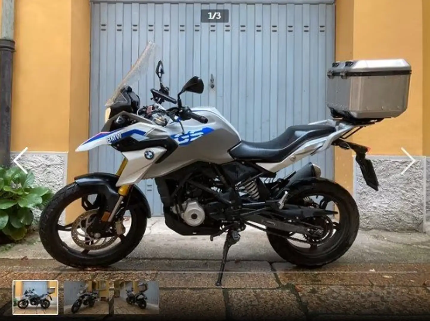 BMW G 310 GS Azul - 1