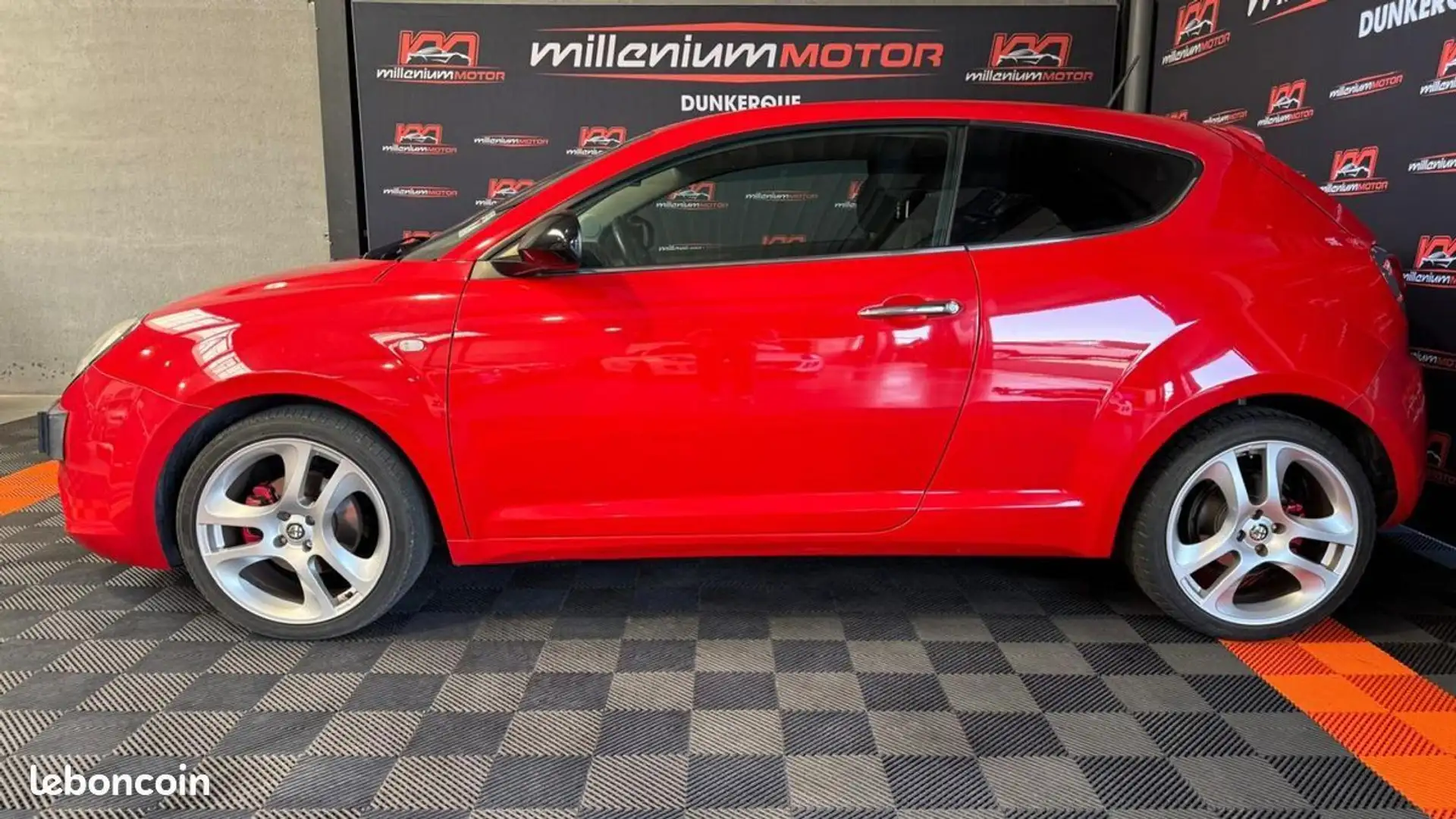 Alfa Romeo MiTo selective 1.6 jtdm 120 cv garantie 6 mois Rouge - 2