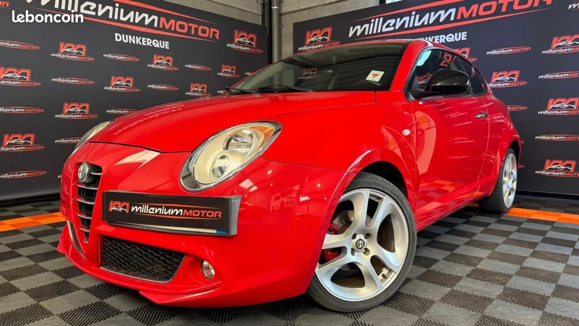 Alfa Romeo MiTo selective 1.6 jtdm 120 cv garantie 6 mois Rouge - 1