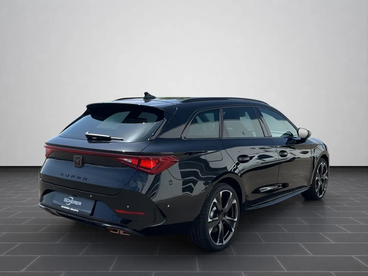 CUPRA Leon Sportstourer 1.4 e-hybrid Schwarz - 2