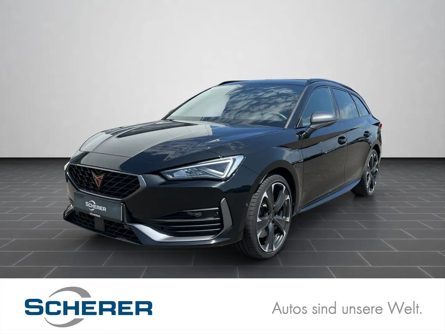 CUPRA Leon Sportstourer 1.4 e-hybrid Schwarz - 1