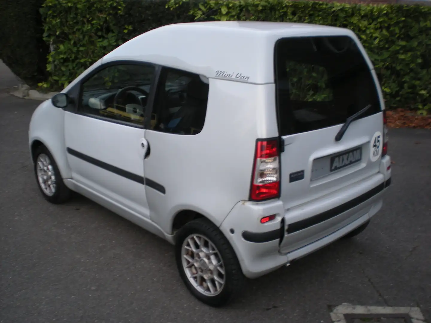 Aixam 500 mini van Wit - 2