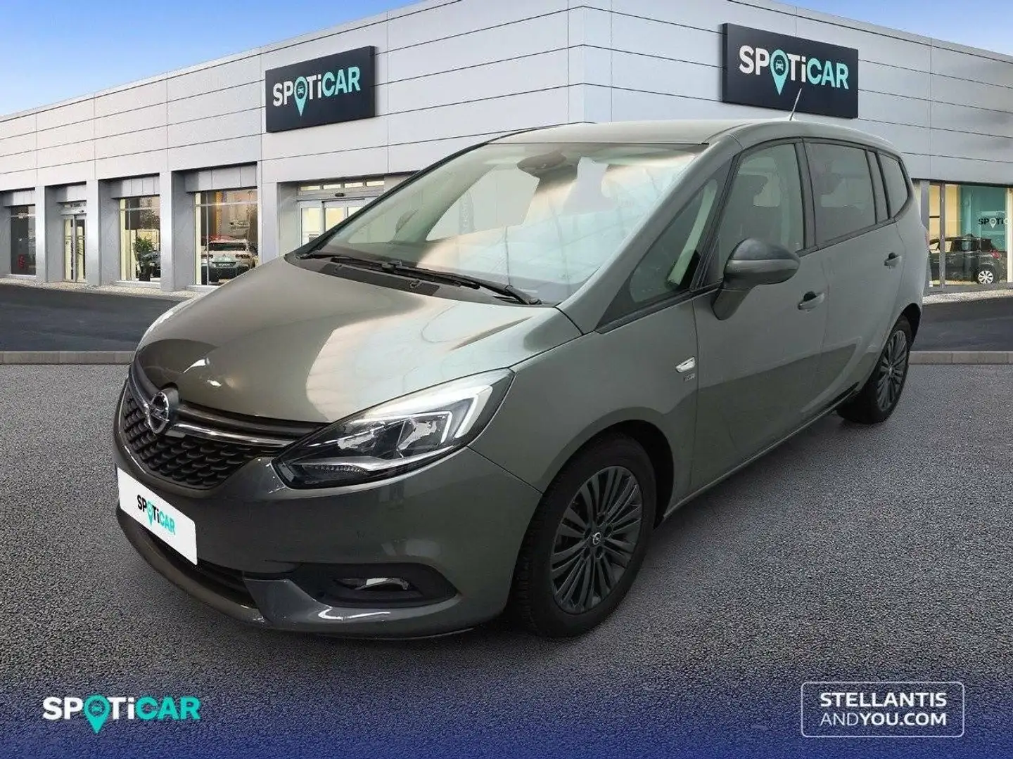Opel Zafira 1.6 T S/S 120 Aniversario Gris - 1
