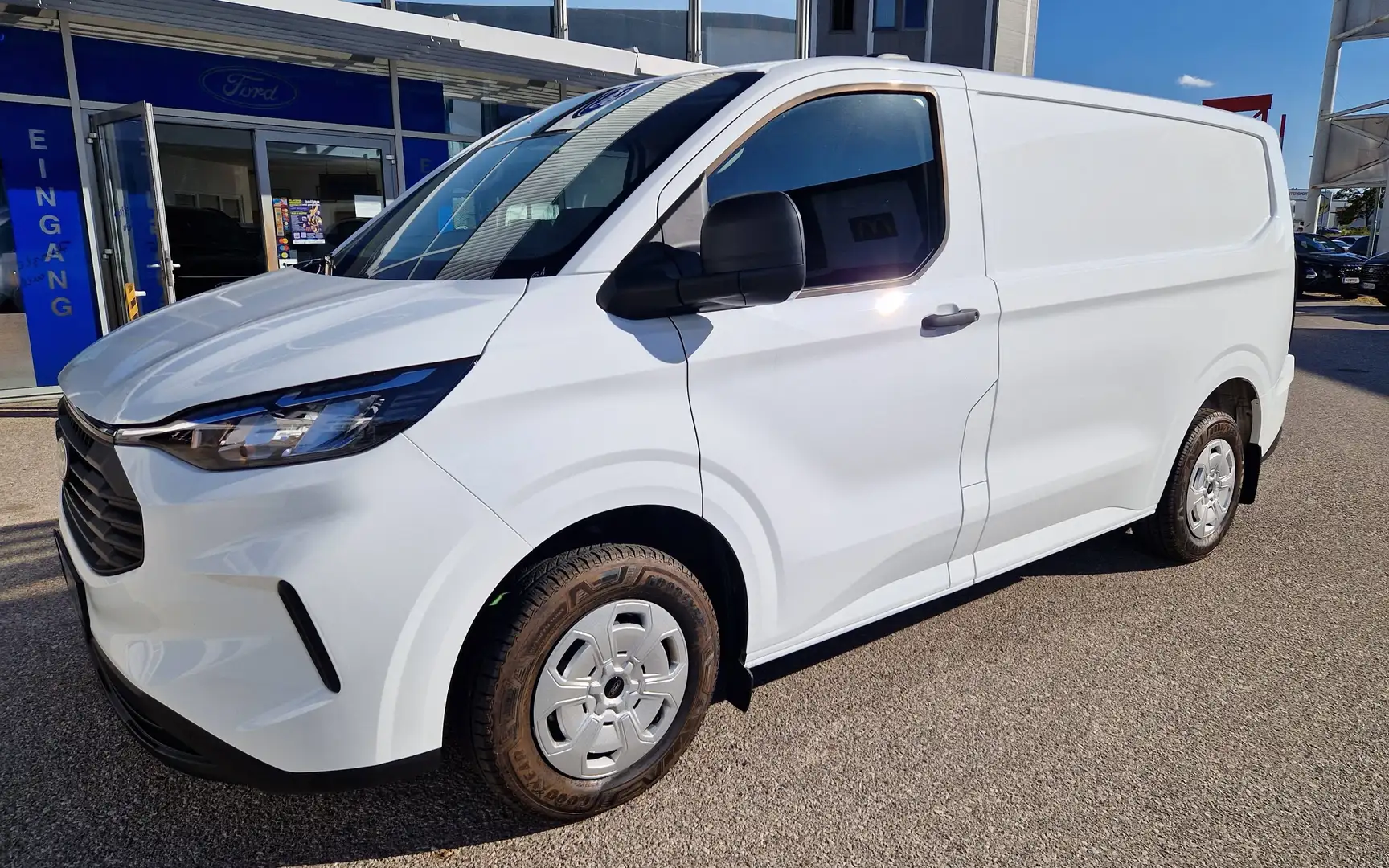 Ford Transit Custom 280 L1 Trend FWD Weiß - 2