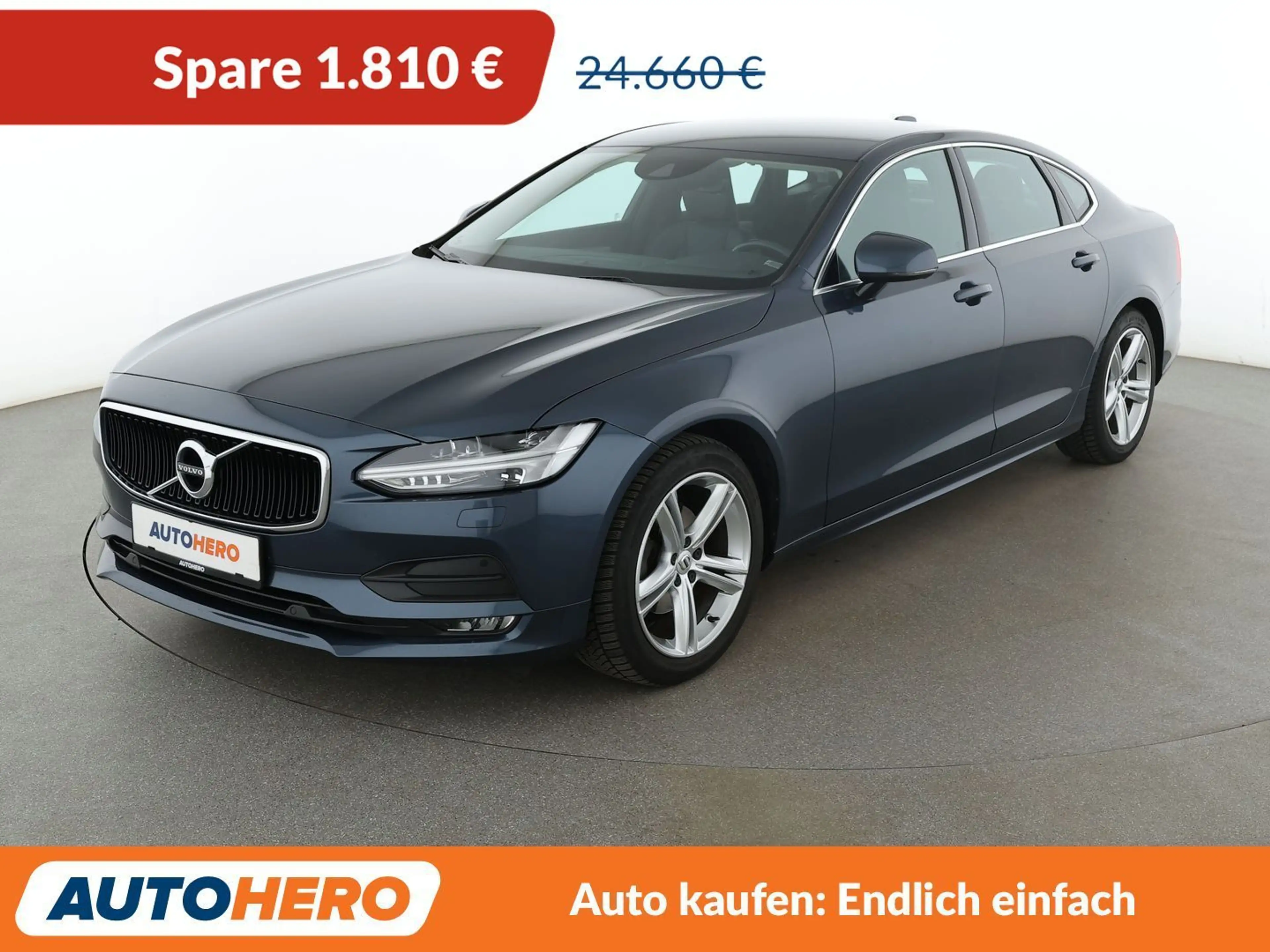 Volvo S90 2.0 D4 Momentum Aut.*NAVI*LED*ACC*CAM*PDC*SHZ*