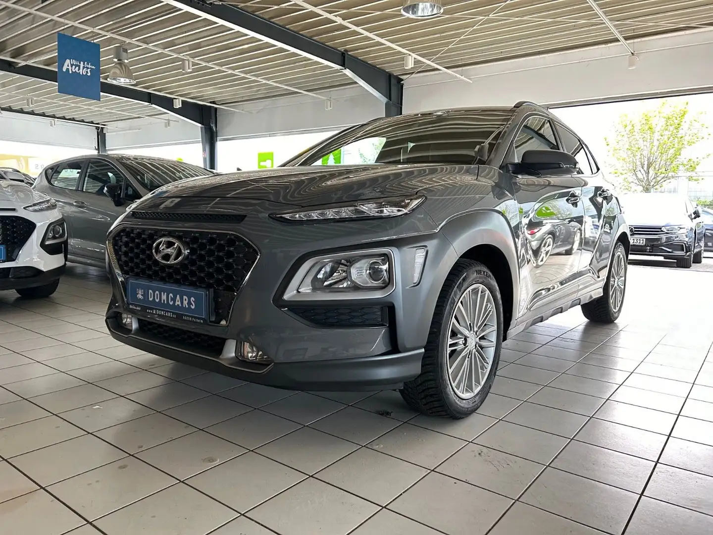 Hyundai KONA Style 2WD*GARANTIE+AHK+ASSISTENTEN+CARPLAY* Grau - 2