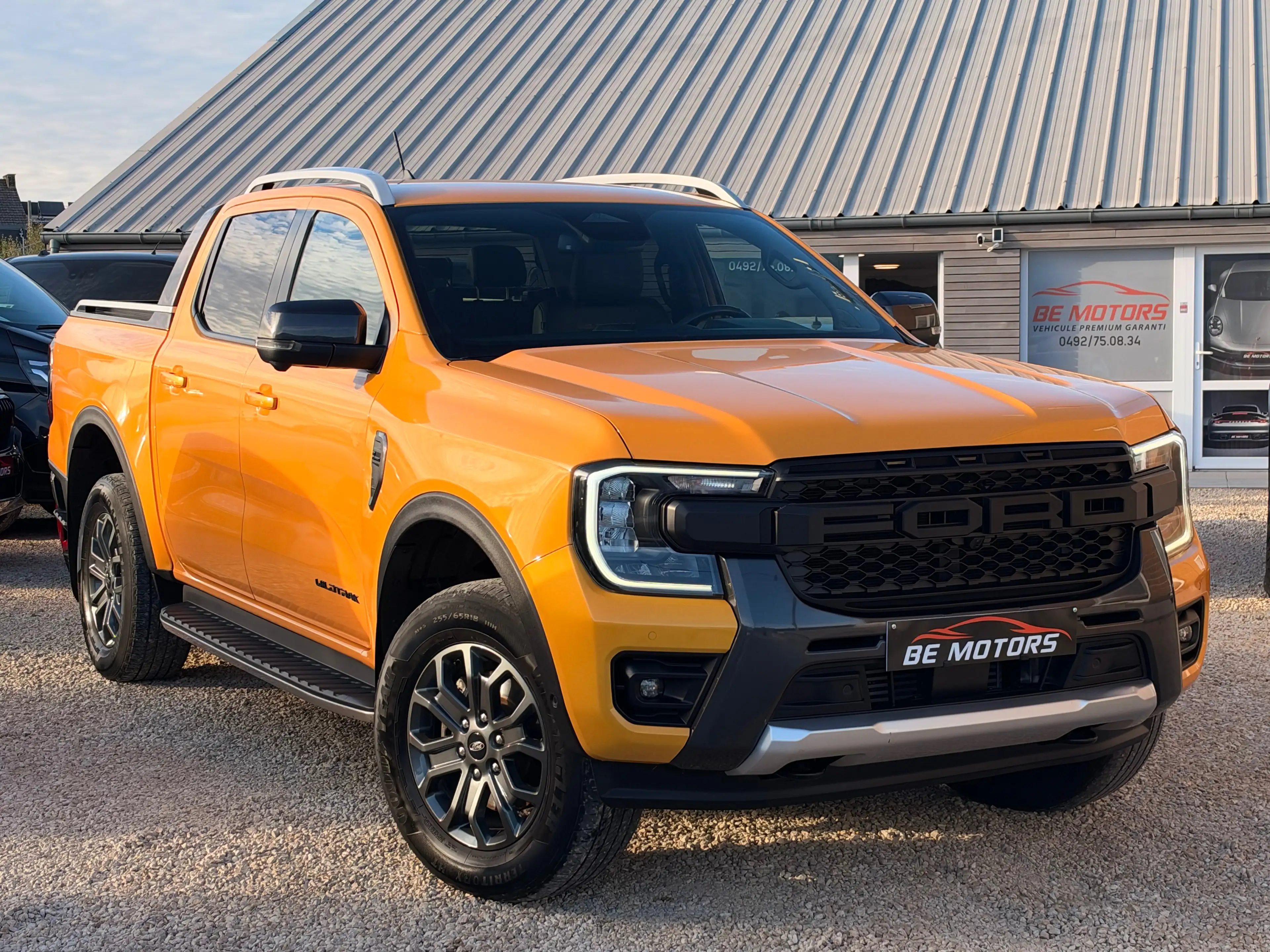 Ford Ranger 2.0 4WD Wildtrak 205CV TVAC**BTWIN CAMERA360° - ACC - LINE ASS. - FULL OPTIONS — photo 2