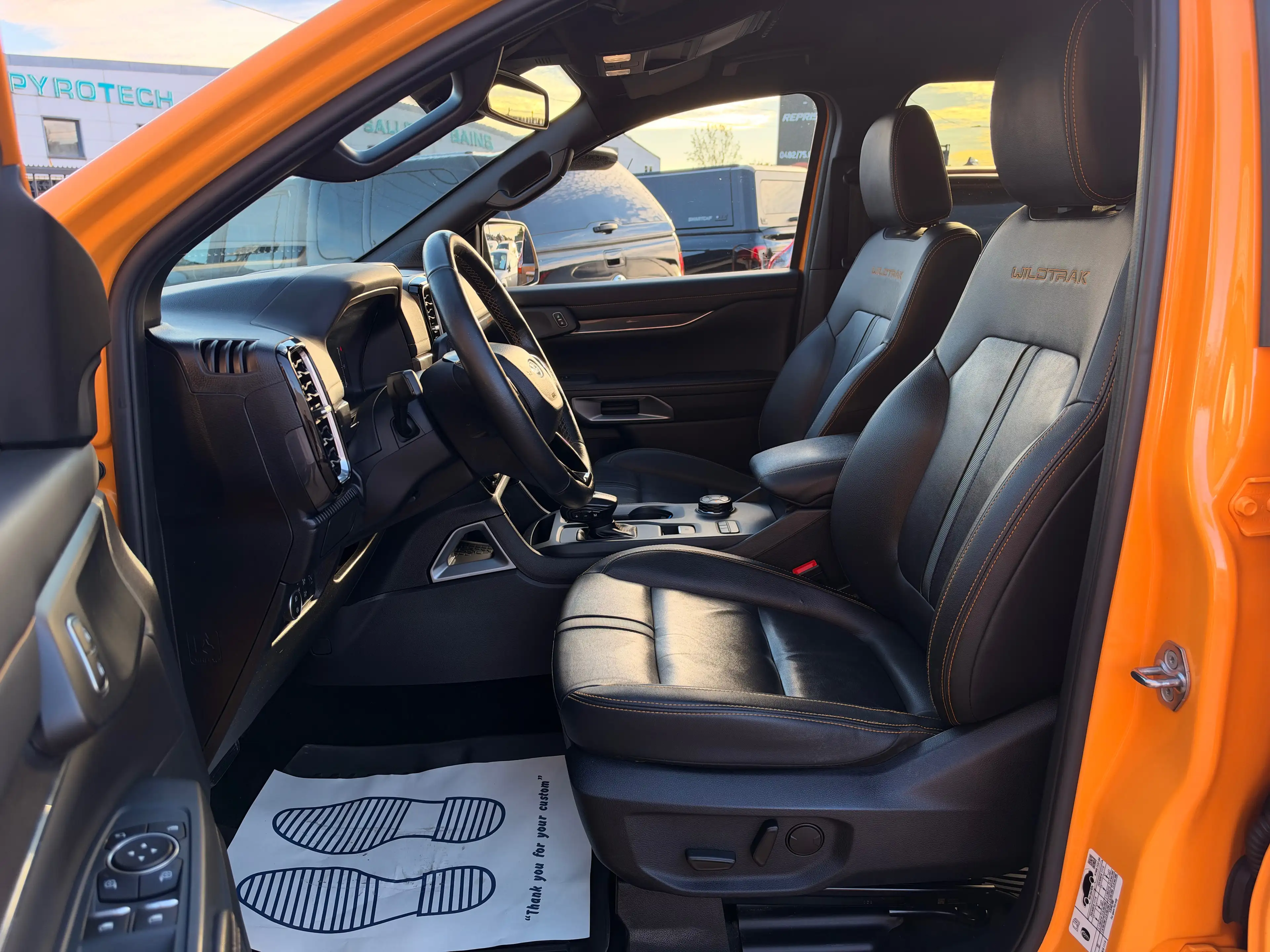 Ford Ranger 2.0 4WD Wildtrak 205CV TVAC**BTWIN CAMERA360° - ACC - LINE ASS. - FULL OPTIONS — photo 9