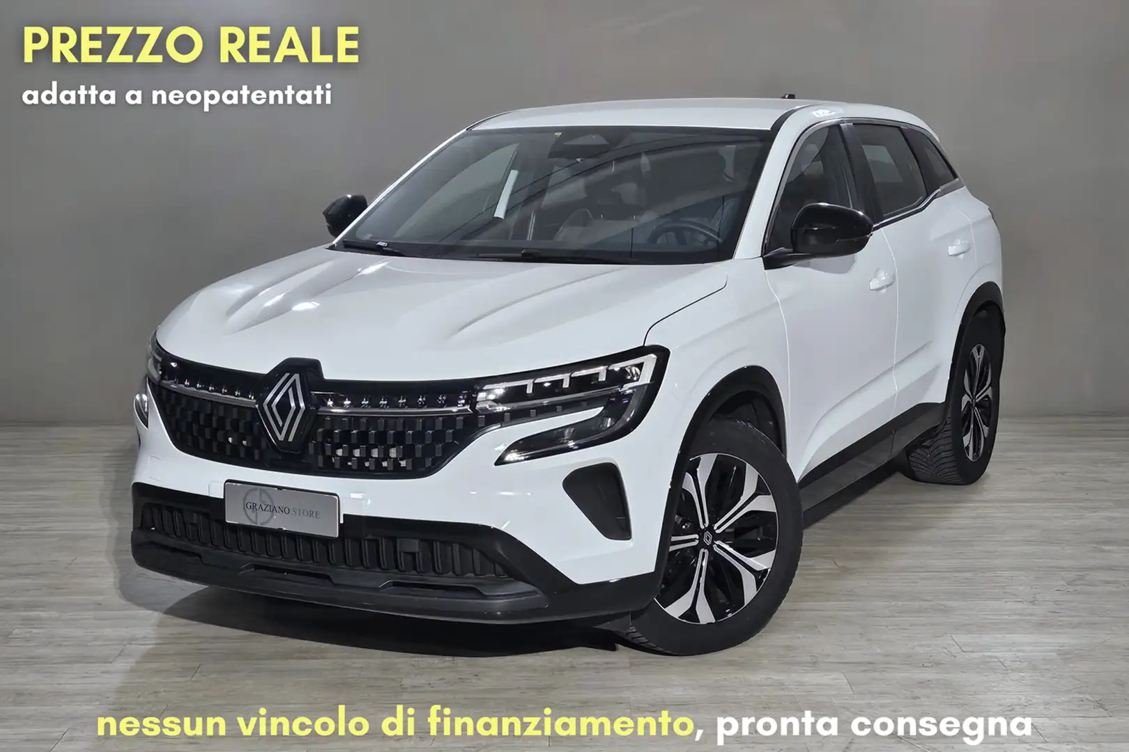 Renault Austral Mild Hybrid Advanced 130 CV Equilibre Bianco - 1