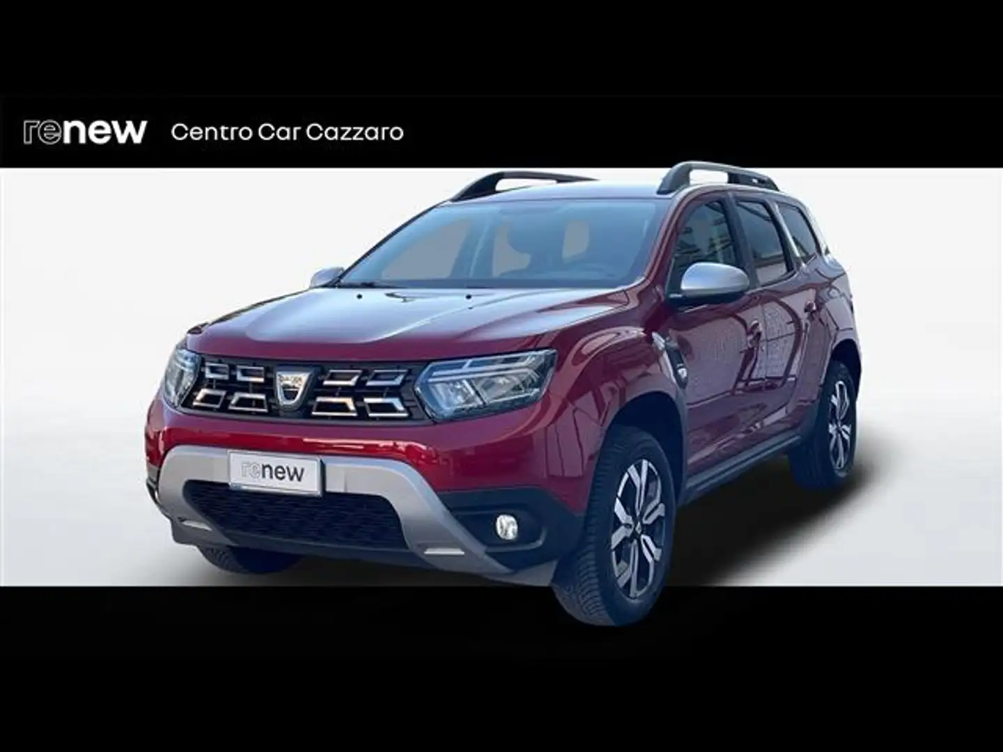 Dacia Duster 1.0 TCe GPL Prestige up 4x2 Rood - 1