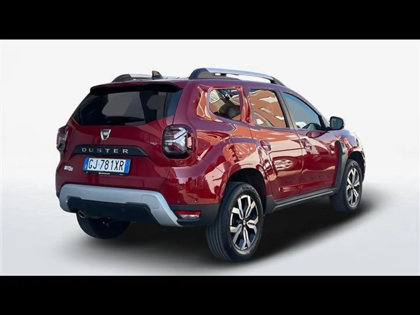 Dacia Duster 1.0 TCe GPL Prestige up 4x2 Rood - 2
