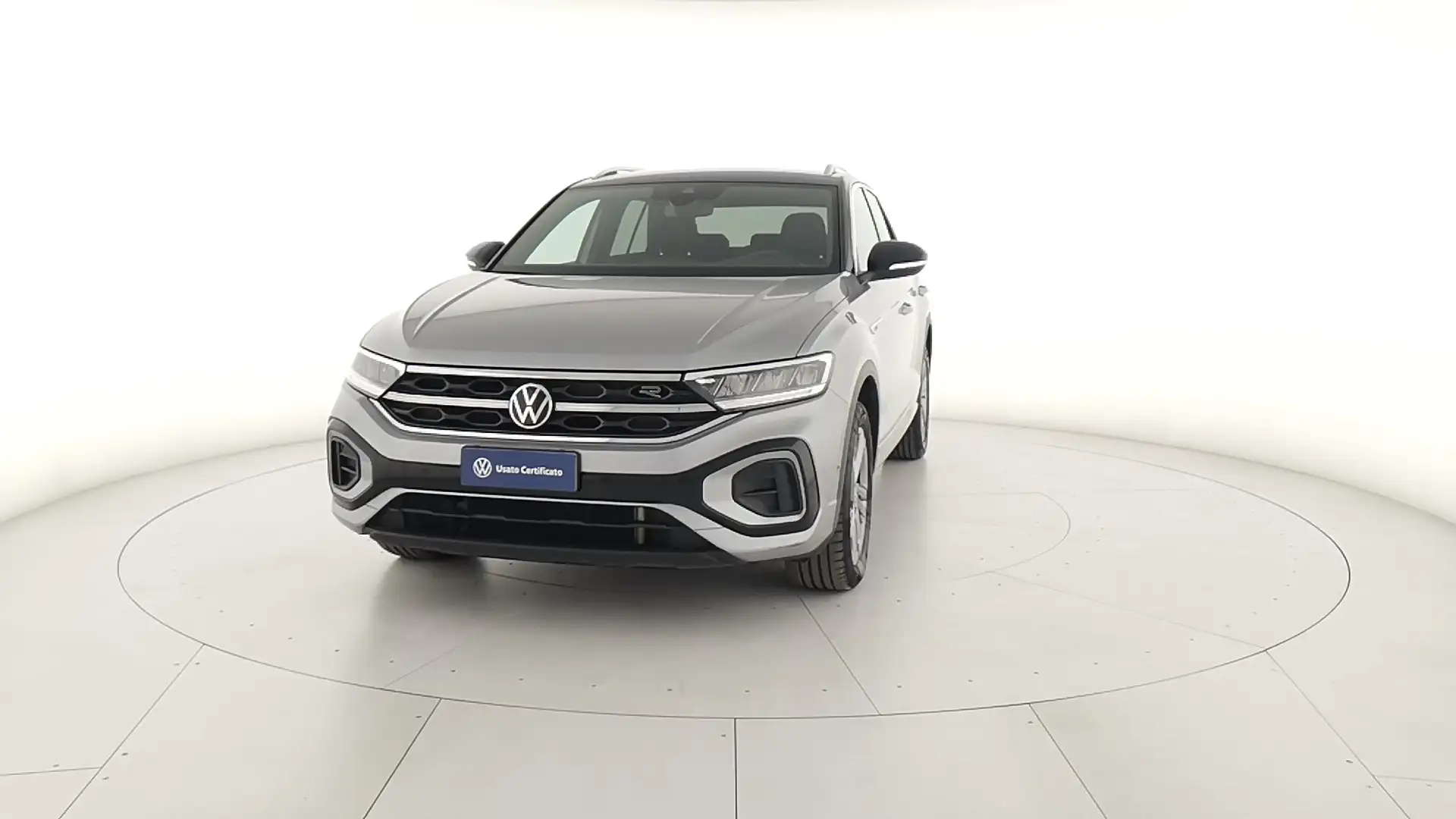 Volkswagen T-Roc 1.0 TSI R Line Argento - 1