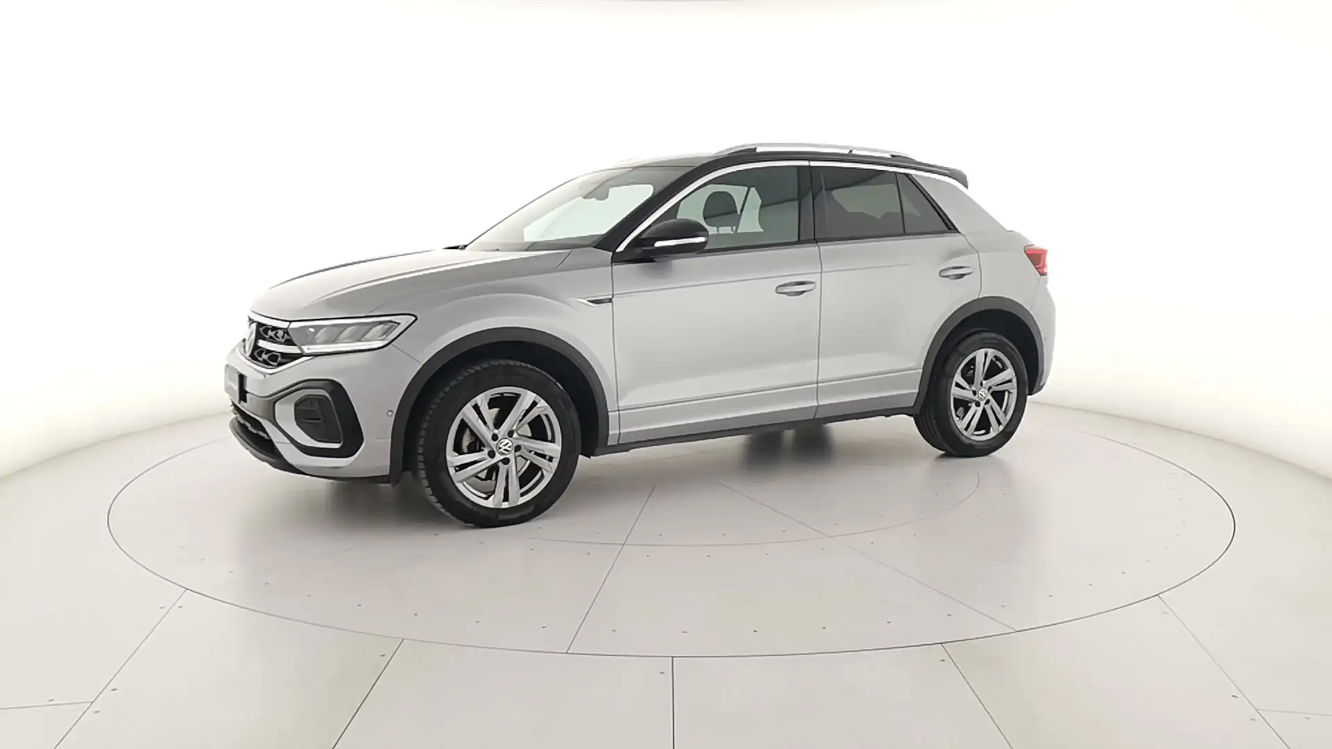 Volkswagen T-Roc 1.0 TSI R Line Argento - 2