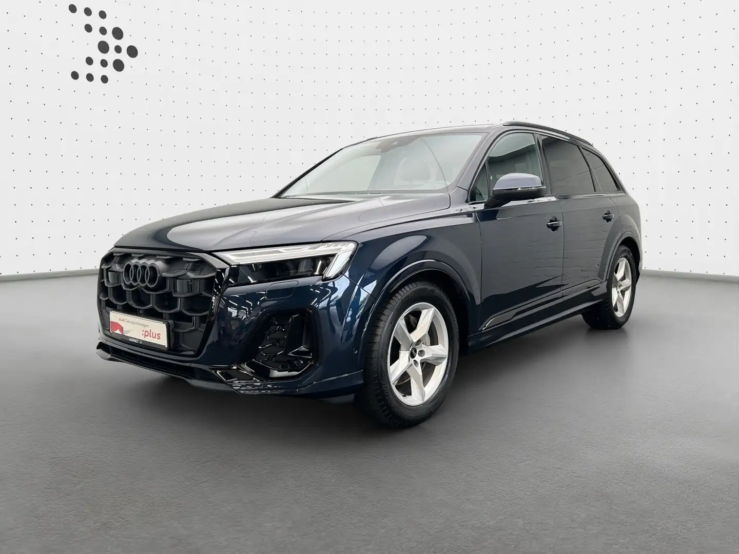 Audi Q7 SUV S line 45 TDI quattro*HeadUp*Optikpaket*M Blau - 2