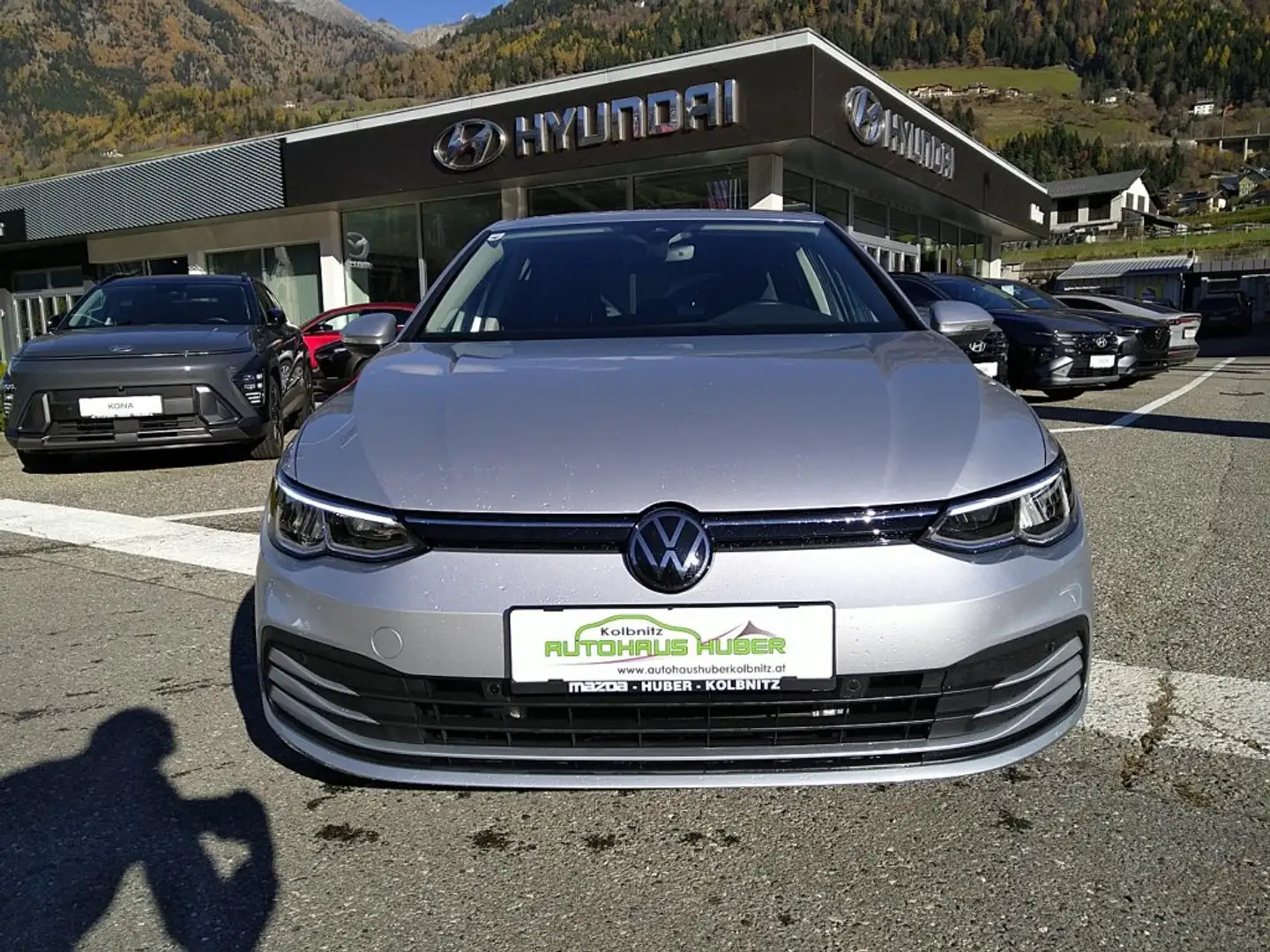 Volkswagen Golf 8 Life 1,0 TSI Argent - 2