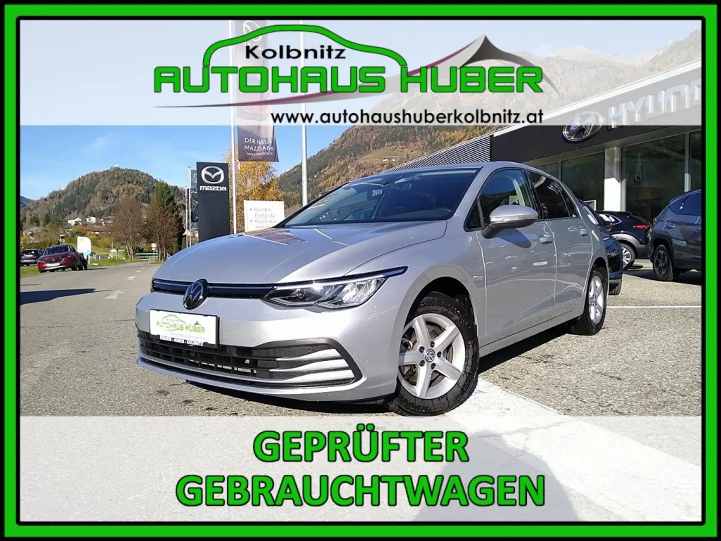 Volkswagen Golf 8 Life 1,0 TSI Argent - 1