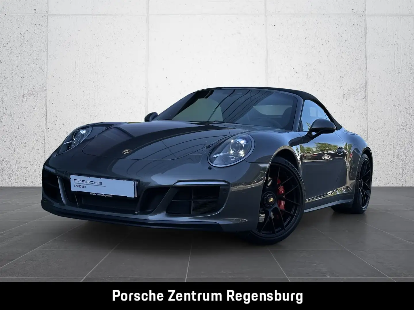 Porsche 991 911 Carrera GTS Cabriolet ParkAssistent BOSE Grau - 2