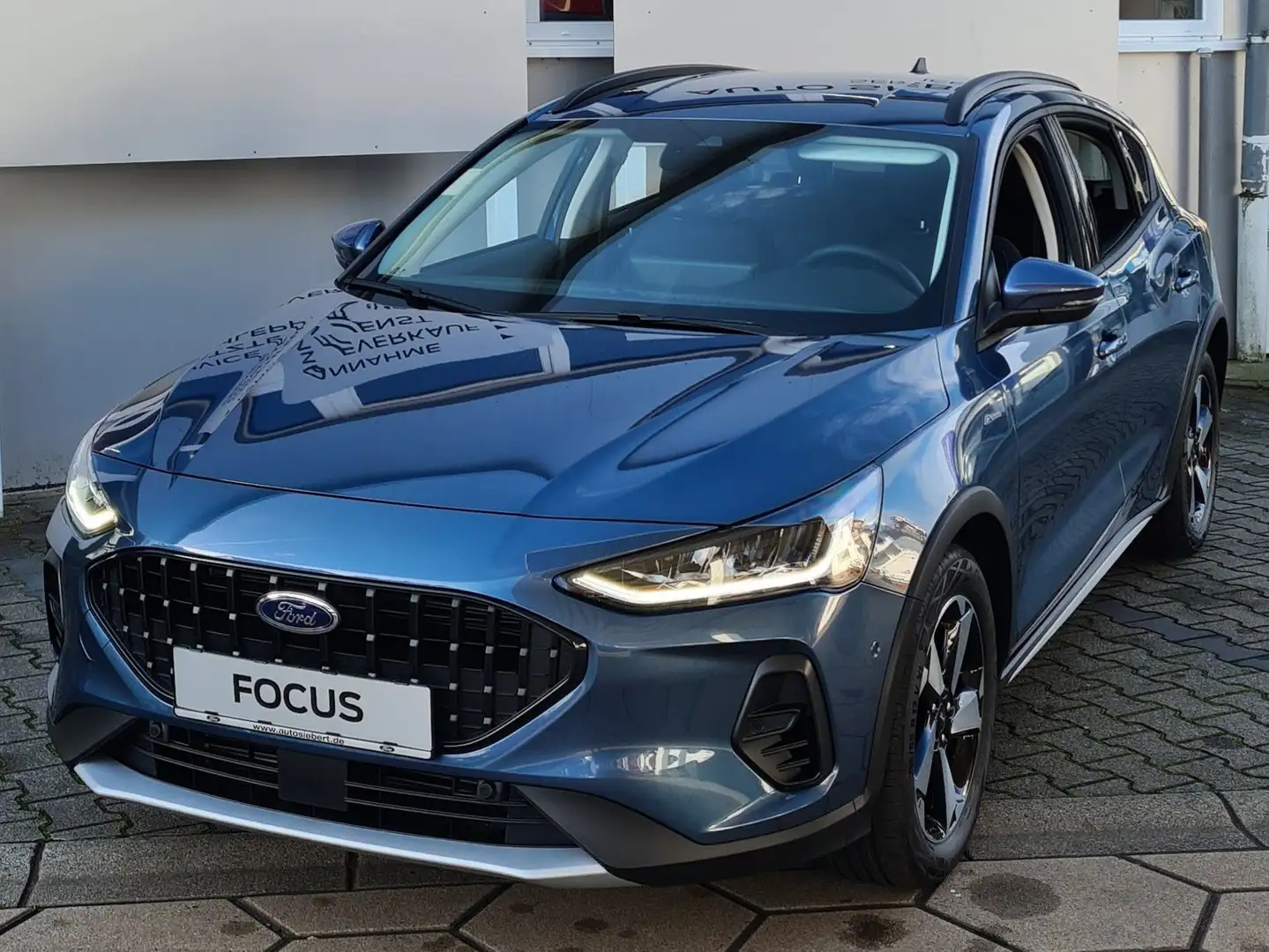 Ford Focus Active Design Blau - 1