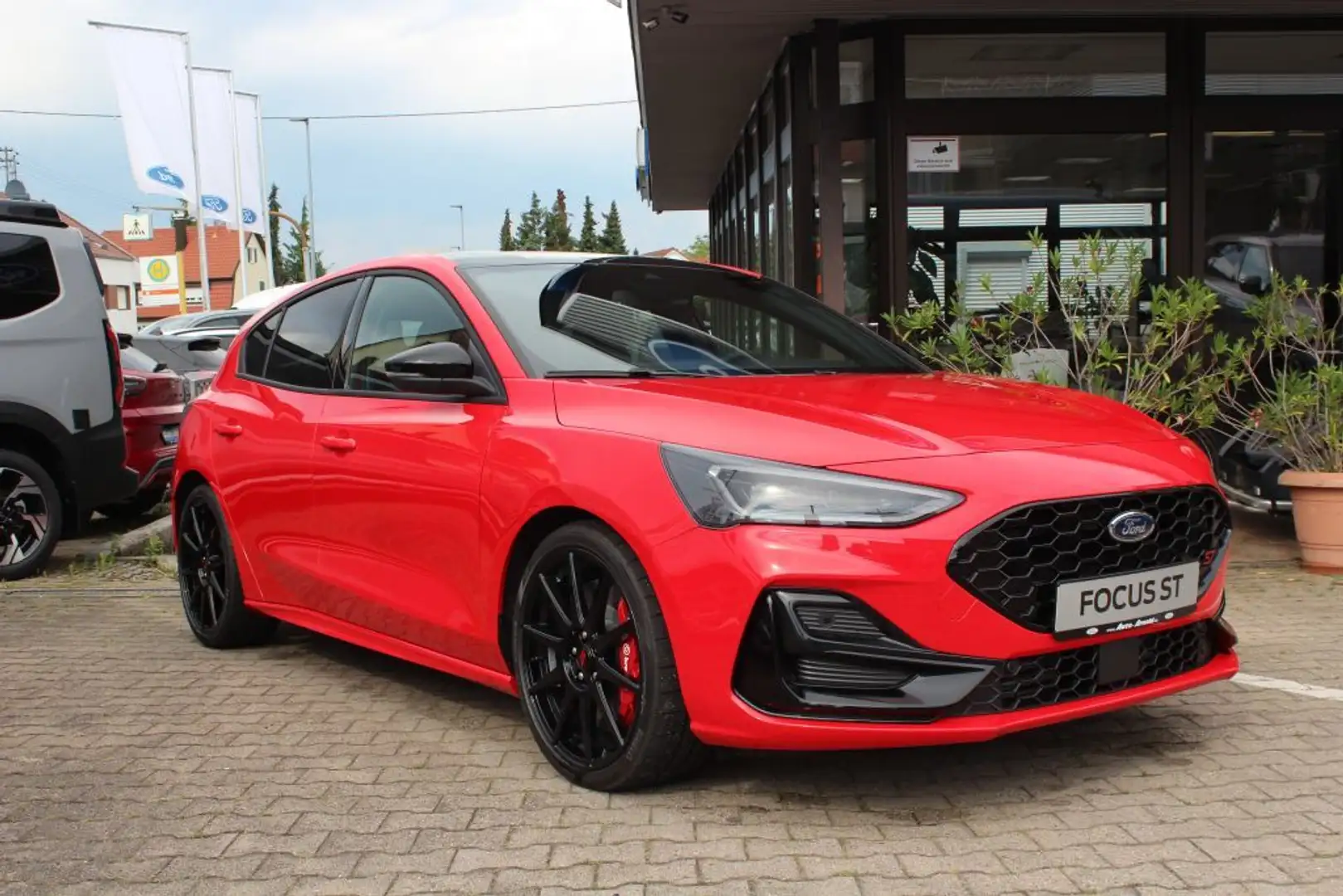 Ford Focus 2.3 EcoBoost ST X *TRACK PACK*B&O* Rojo - 1