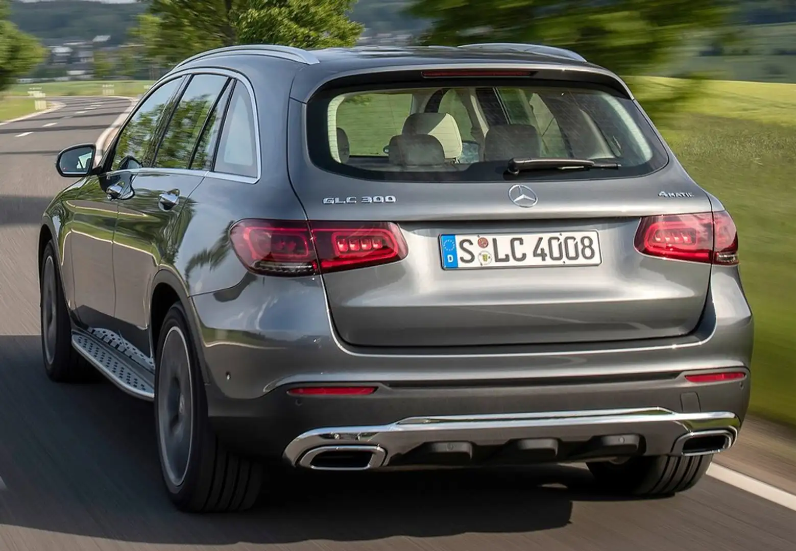 Mercedes-Benz GLC 200 200d 4Matic 9G-Tronic Szürke - 2