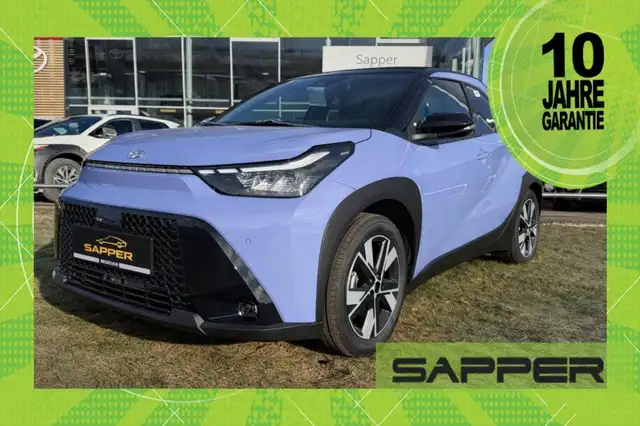 Toyota Aygo X 1,5 l Teamplayer CVT