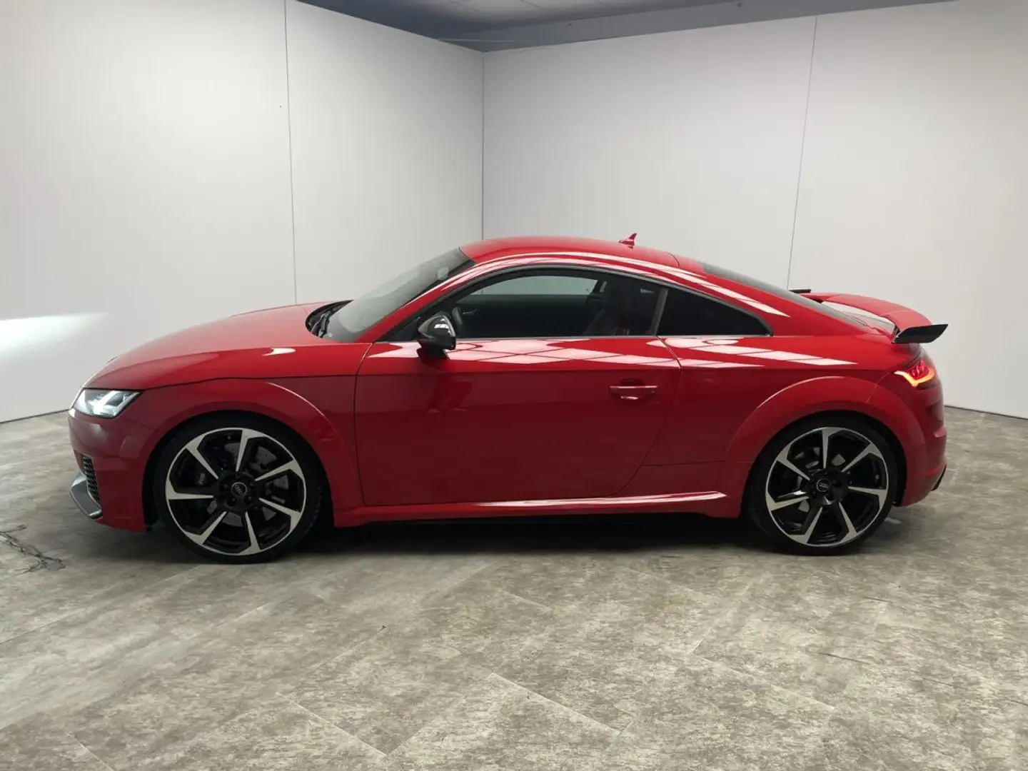 Audi TT RS Coupe 2.5 TFSI quattro S tronic Klima Navi Leder Red - 2