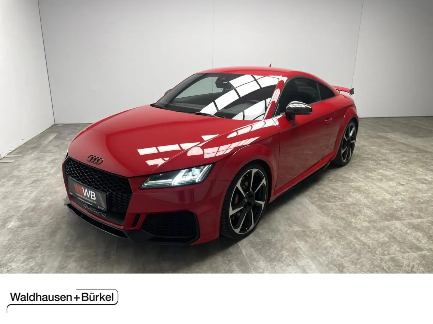 Audi TT RS Coupe 2.5 TFSI quattro S tronic Klima Navi Leder Red - 1