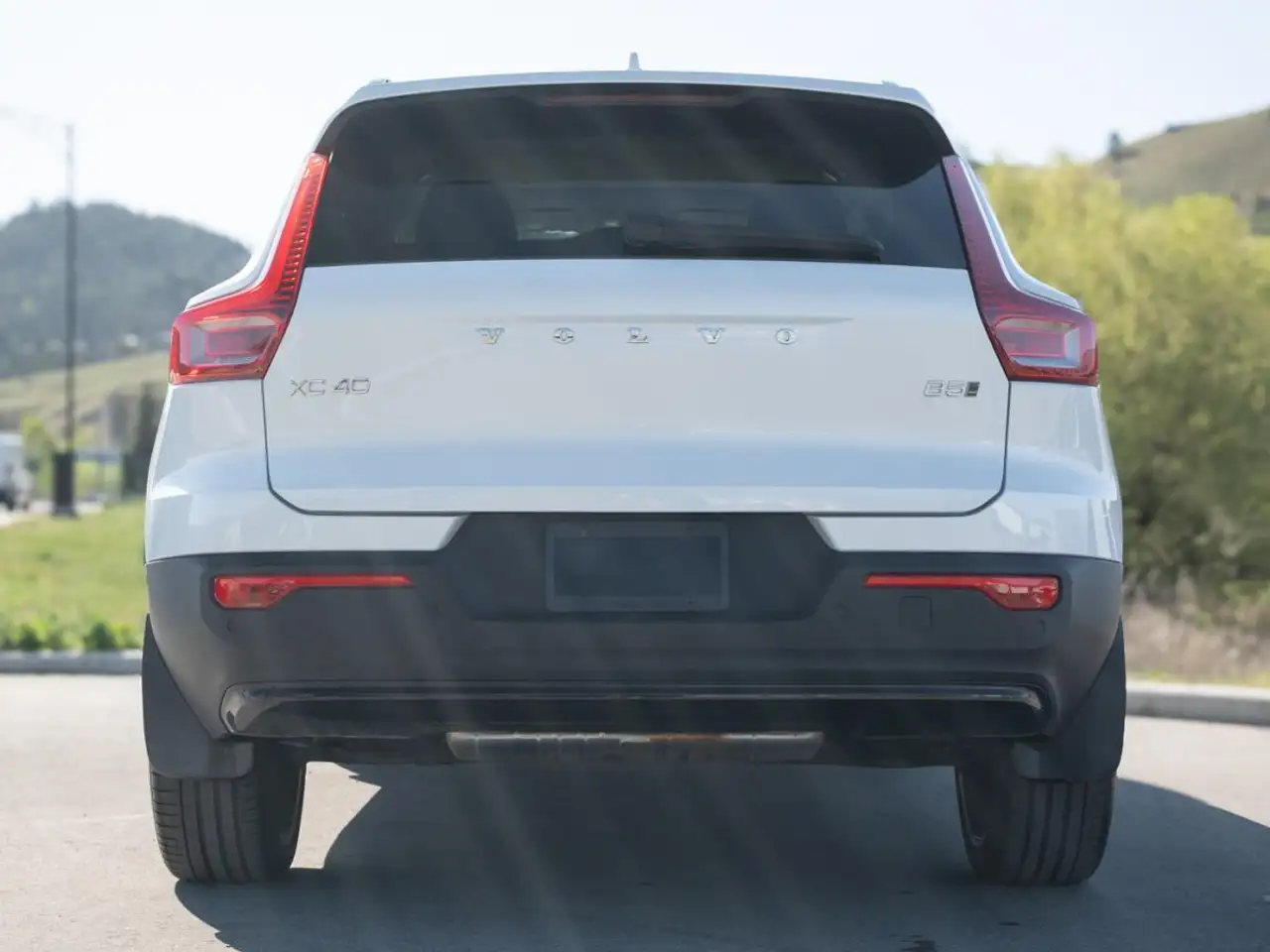 Volvo XC40 снимка Volvo XC40