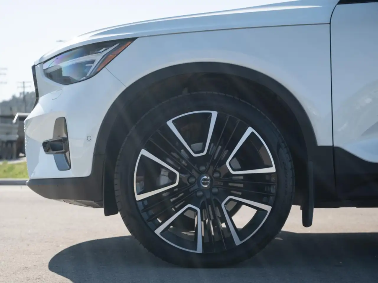 Volvo XC40 снимка Volvo XC40