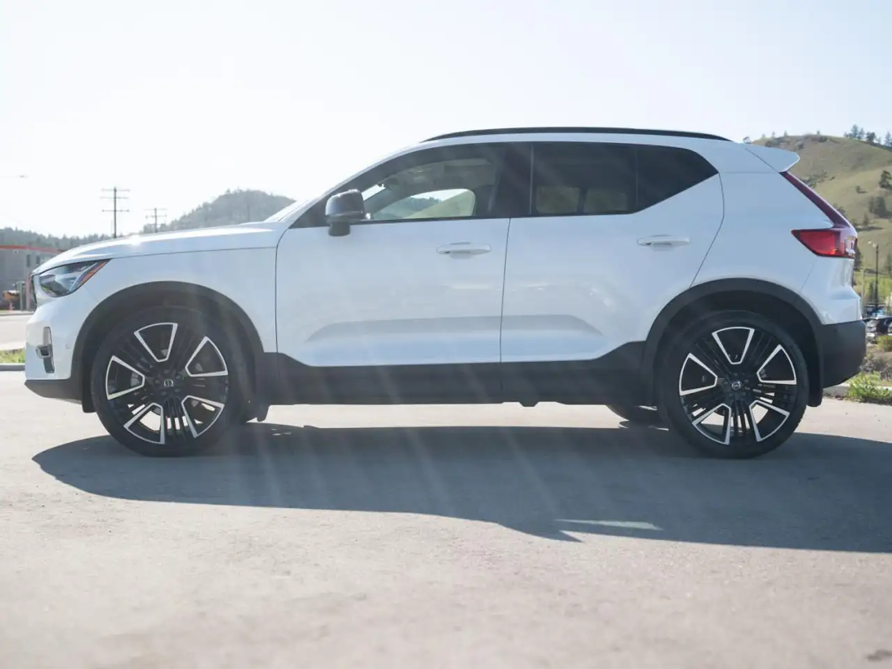 Volvo XC40 снимка Volvo XC40