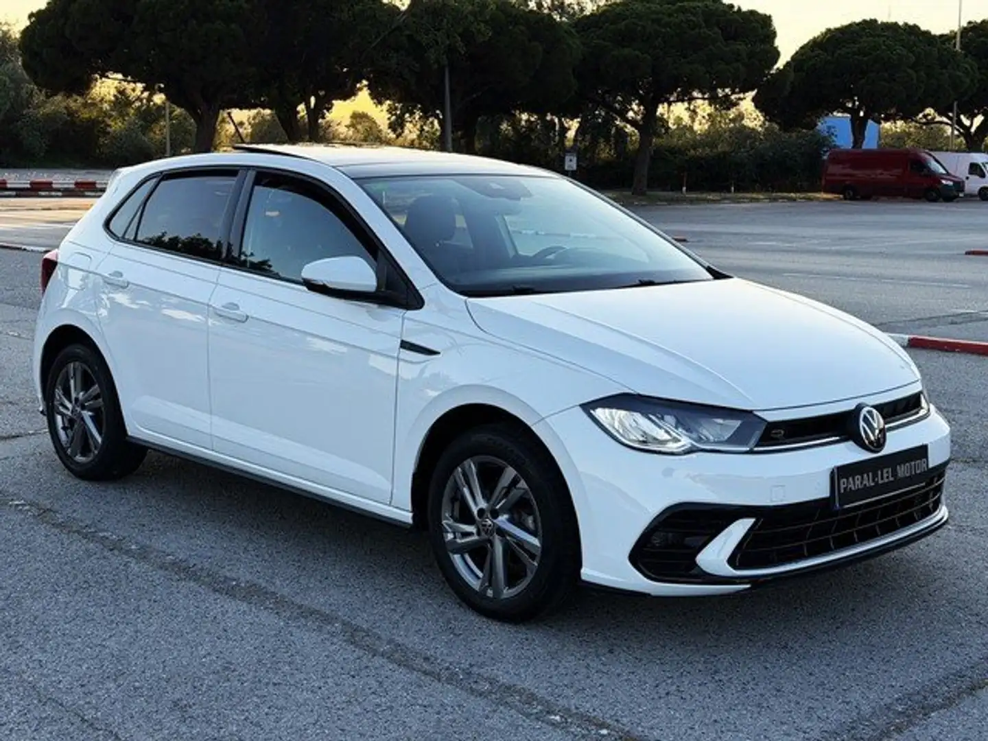 Volkswagen Polo 1.0 TSI R-Line 70kW Blanco - 1