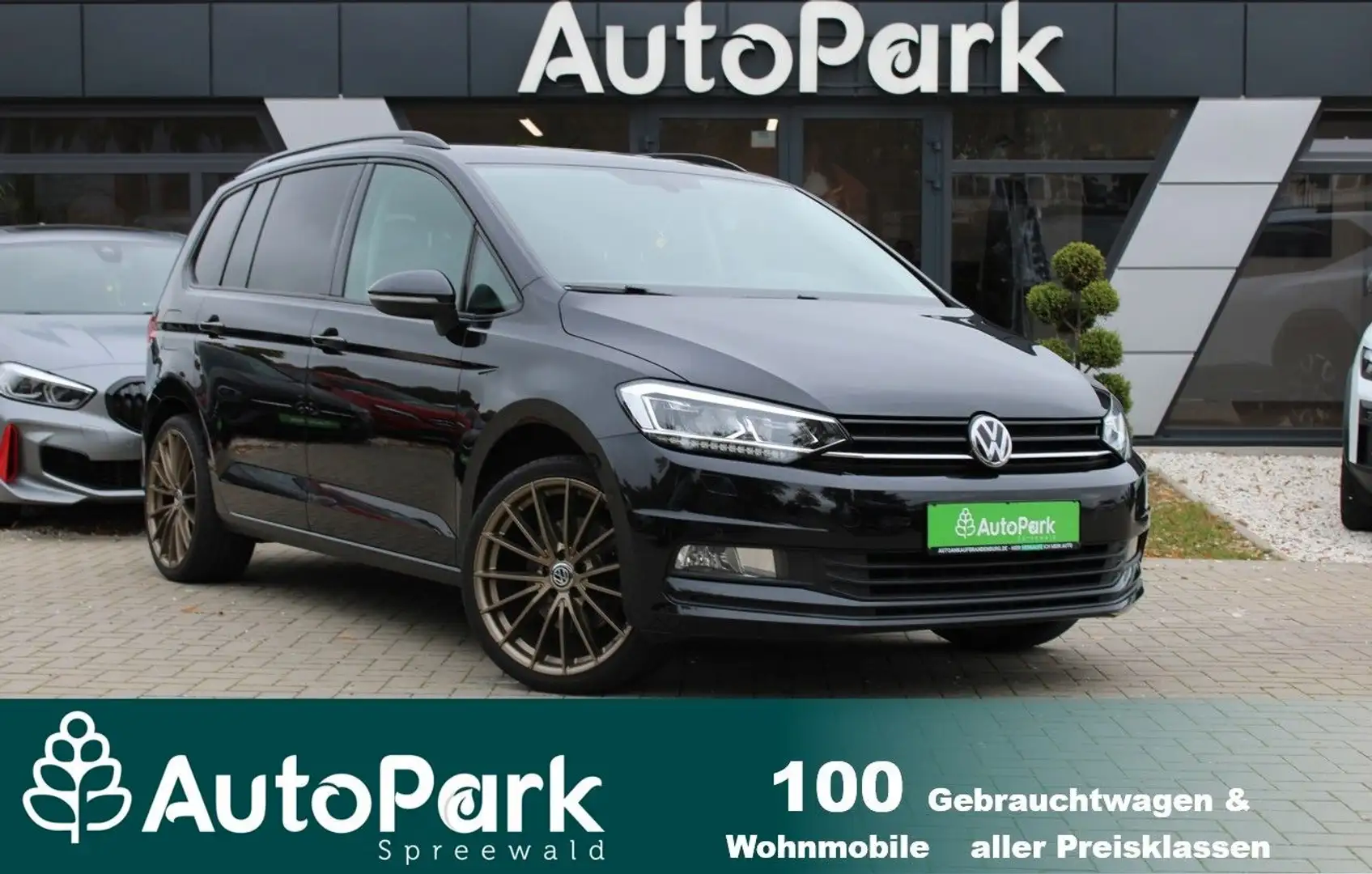 Volkswagen Touran Comfortline BMT/Start-Stopp Schwarz - 1