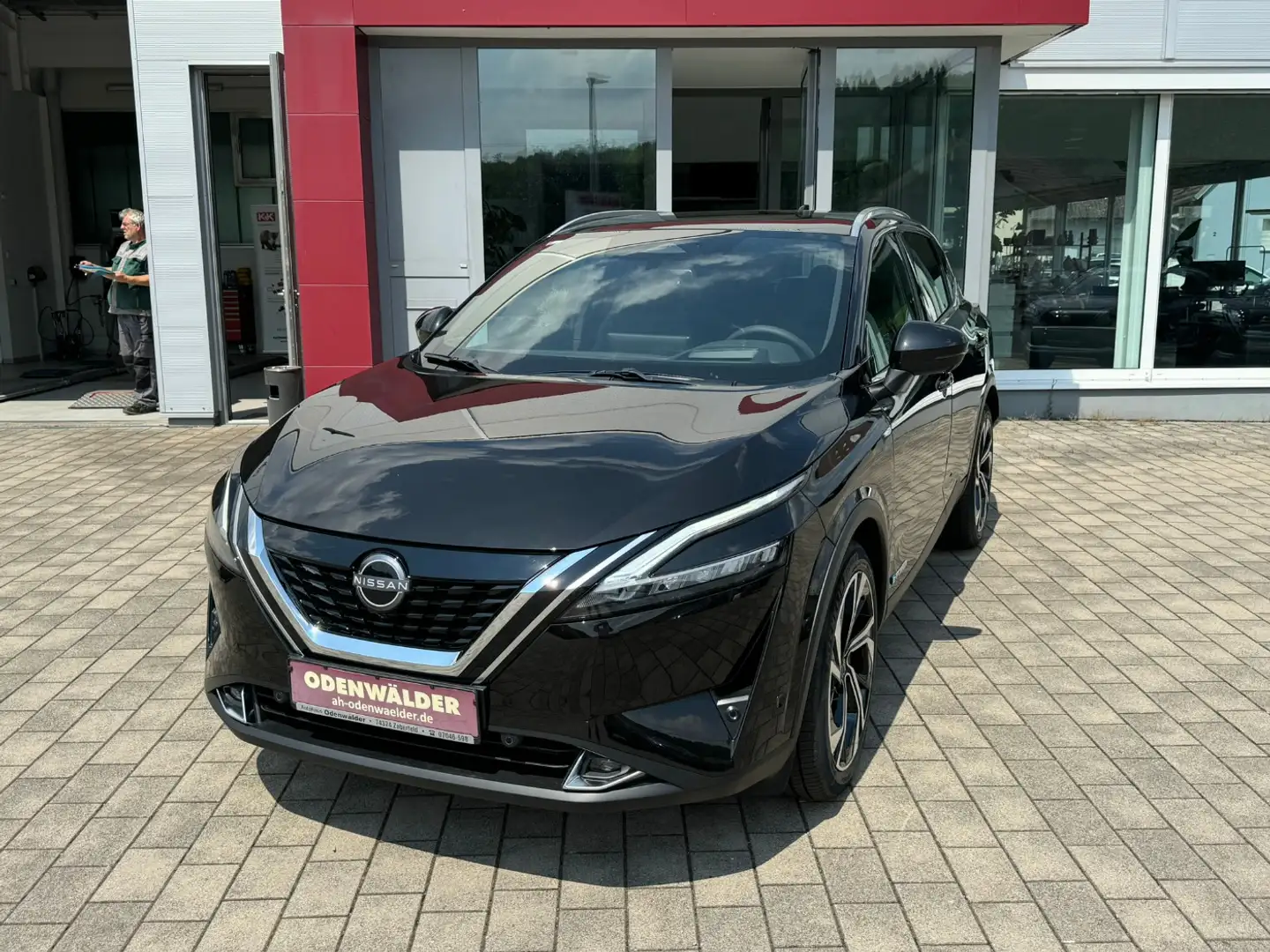 Nissan Qashqai 1.5 VC-T Tekna+ e-Power Technologie Paket Business Nero - 1