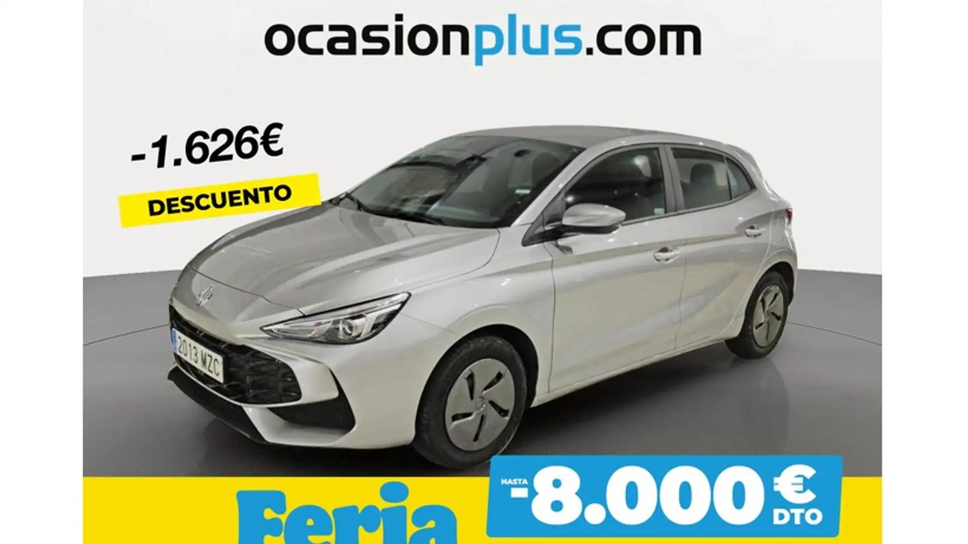 MG MG3 3 1.5 Hybrid+ Standard 143kW Blanc - 1