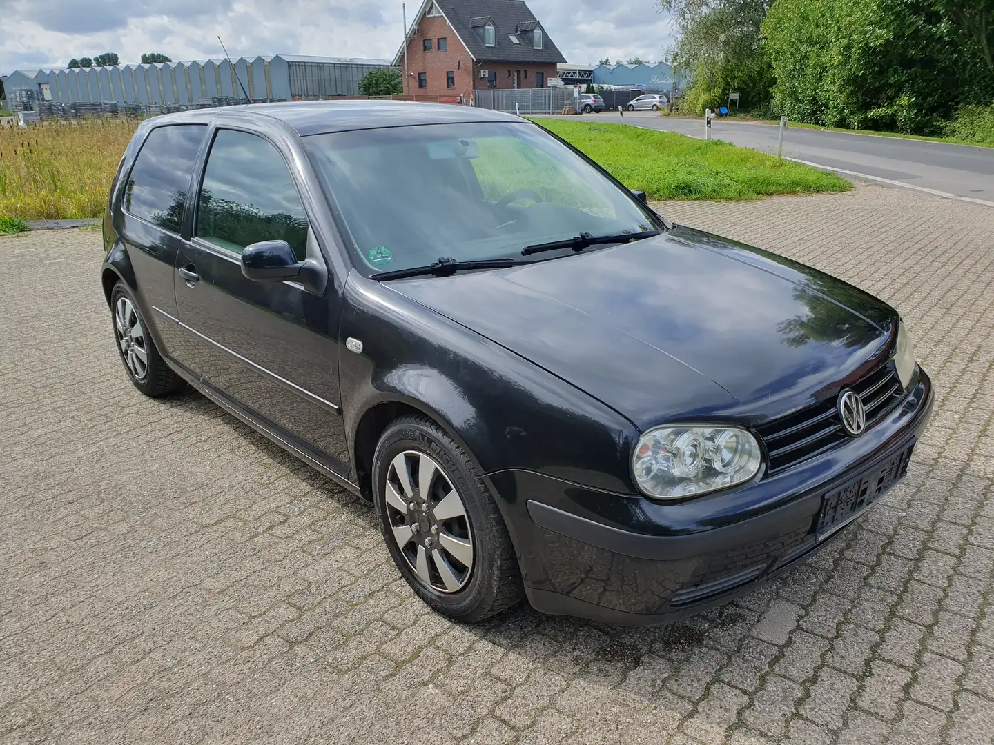 Volkswagen Golf Champ Noir - 1