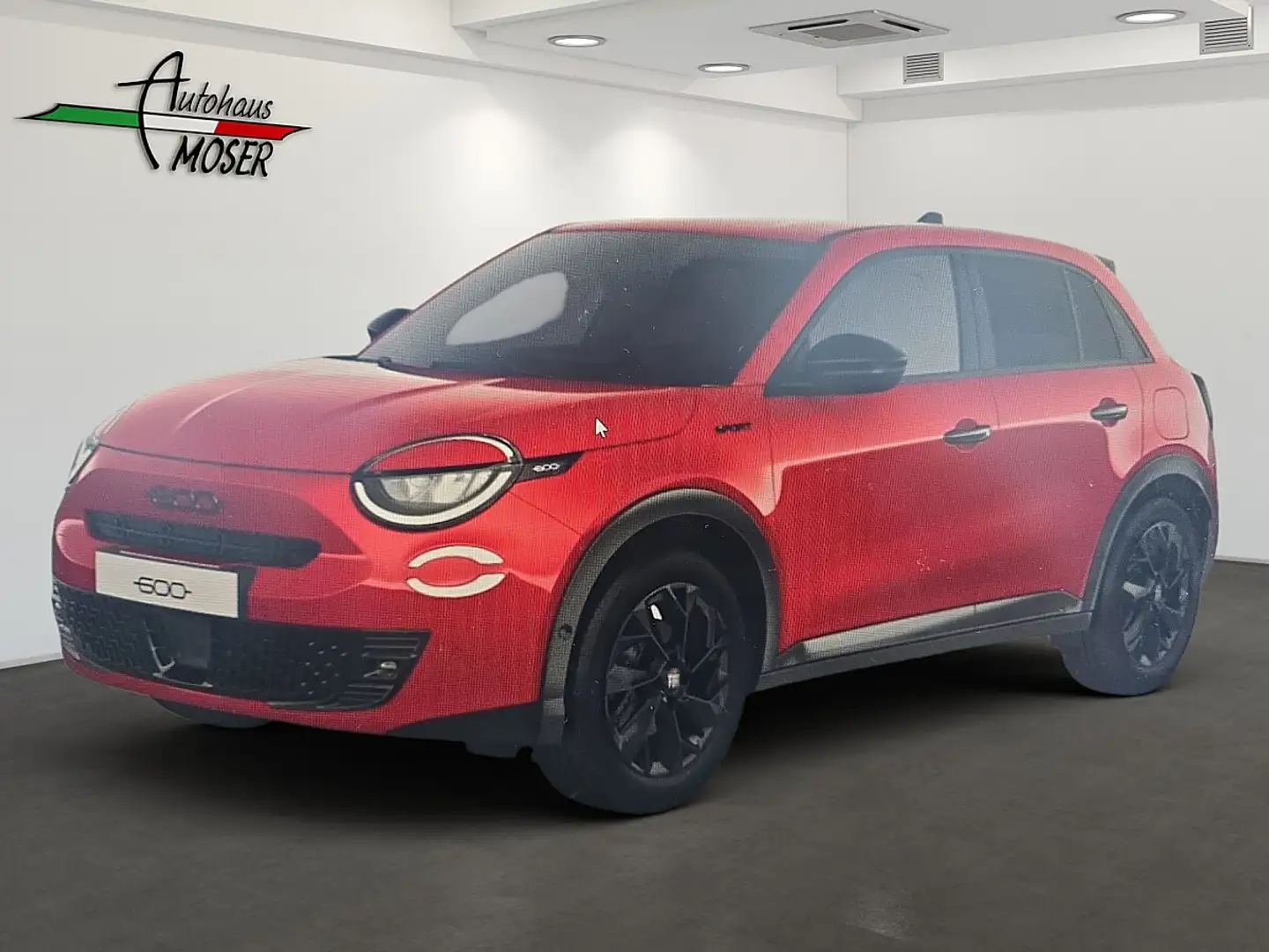 Fiat 600 Hybrid mHEV 145 6-Gang eDCT Sport - BESTPREIS -... Weiß - 1