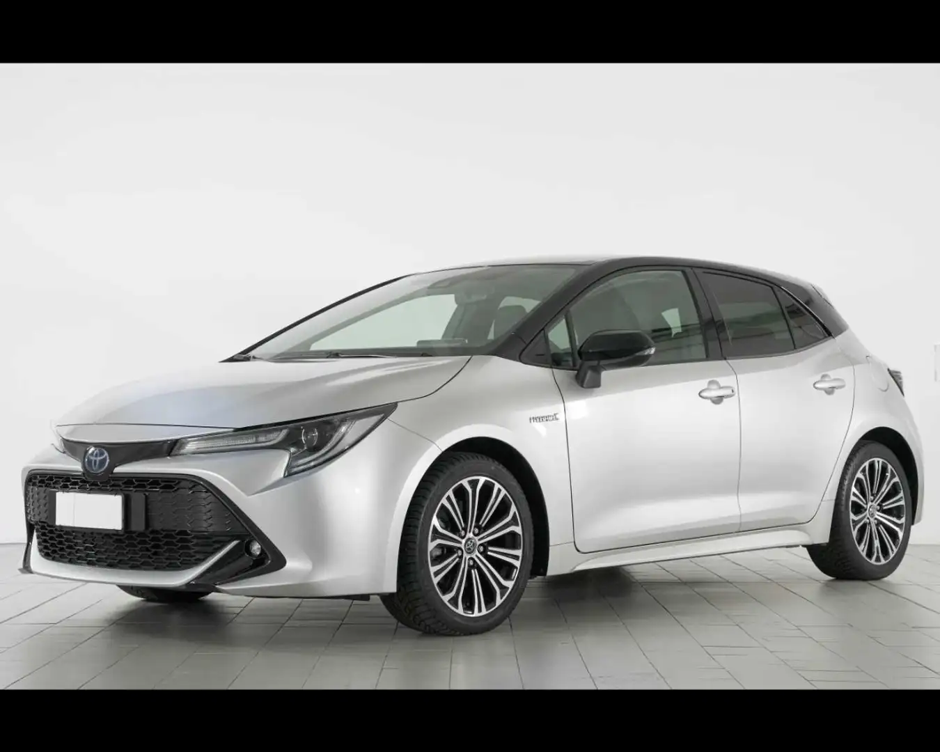 Toyota Corolla XII 2019 - Corolla 2.0h Style cvt Argent - 1