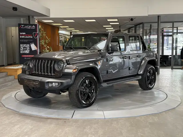 Jeep Wrangler Unlimited 4x4 Trailrated Aut. *Hardtop*AHK*Navi*Ka