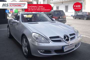 Mercedes-Benz SLK 200 k Special Edition Unicoproprietario