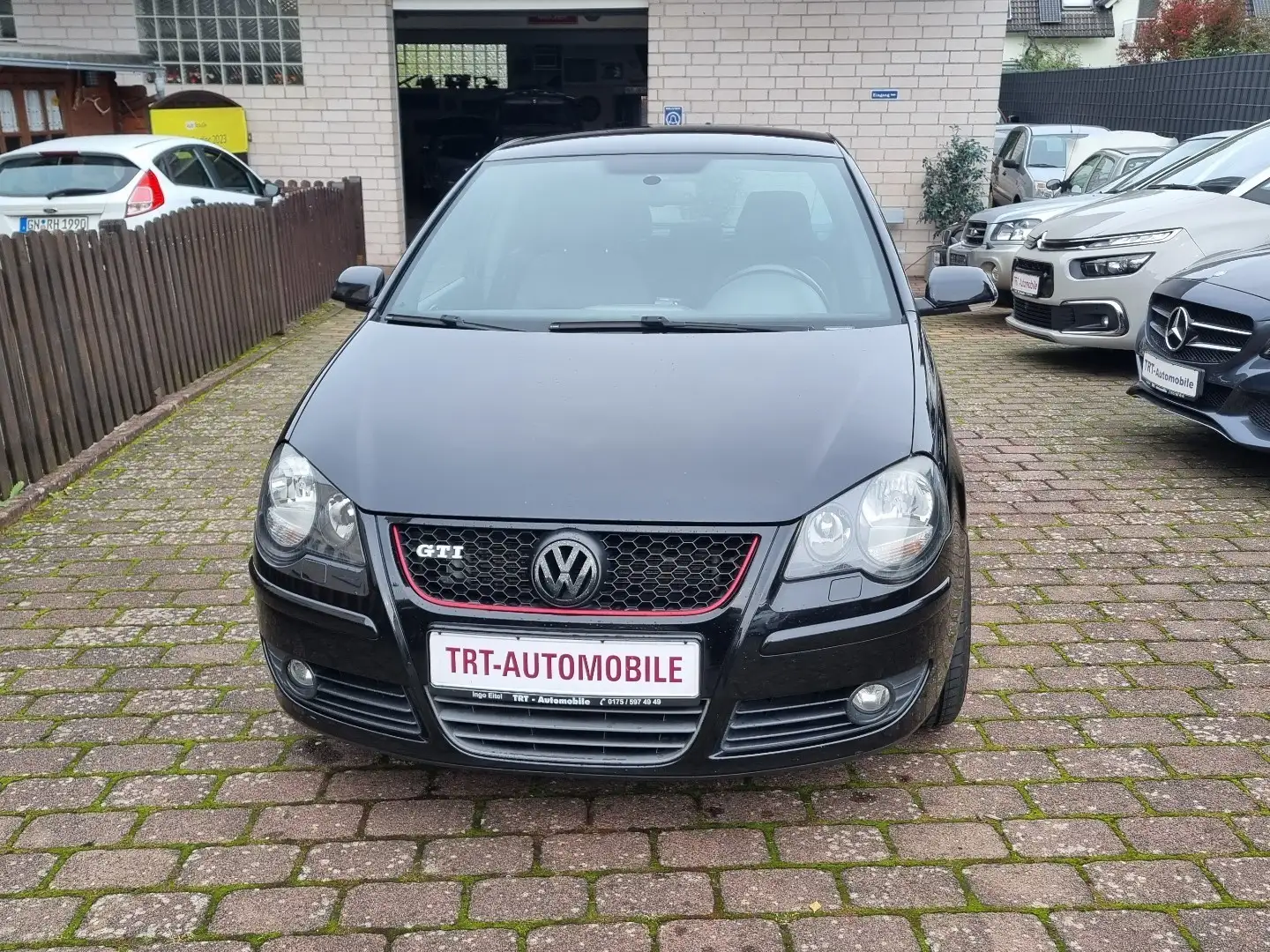 Volkswagen Polo GTI TopOptik 18"Schmidt Felgen,Tieferlegung TÜV Noir - 2