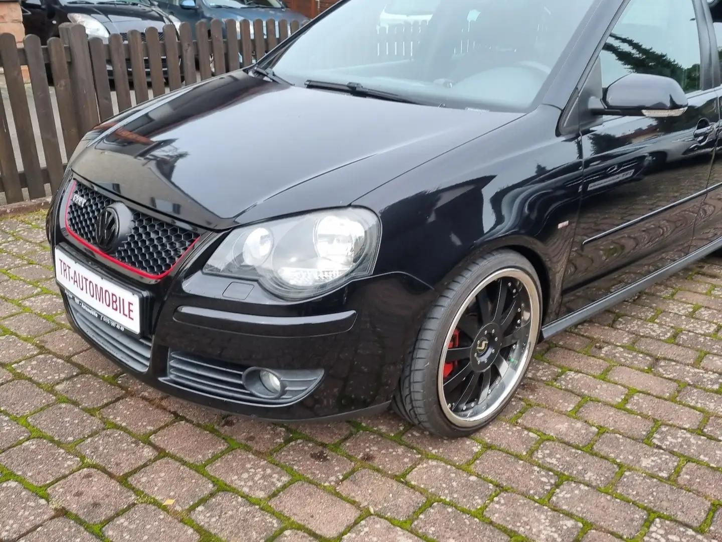 Volkswagen Polo GTI TopOptik 18"Schmidt Felgen,Tieferlegung TÜV Noir - 1