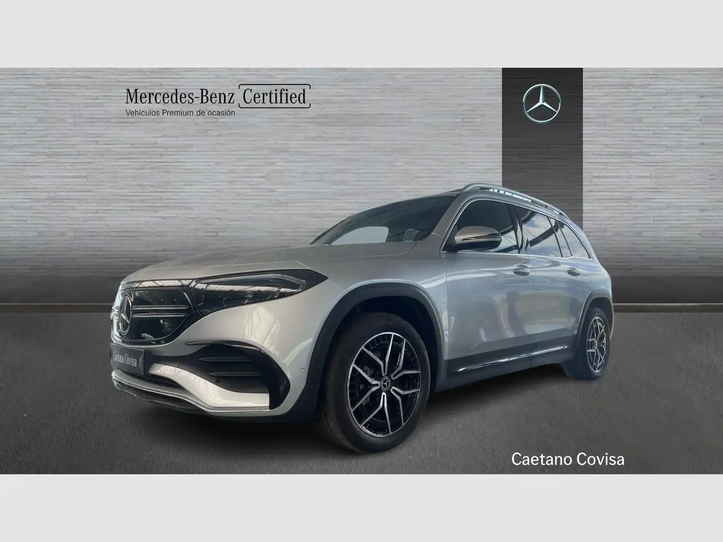 Mercedes-Benz EQB 300 4Matic Plateado - 1