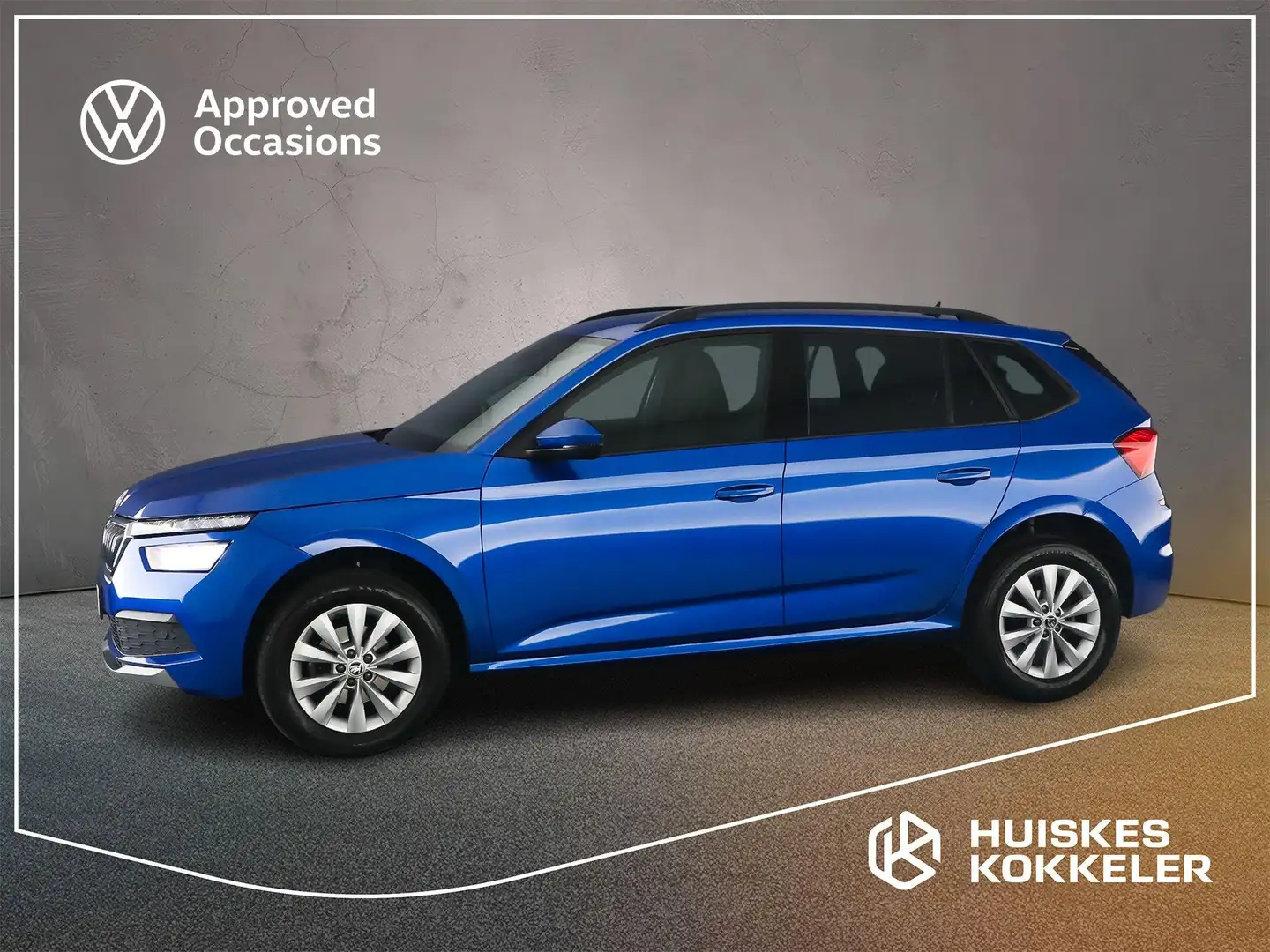 Skoda Kamiq Sport Business 1.0 TSI 110pk Achteruitrijcamera, C Blue - 2