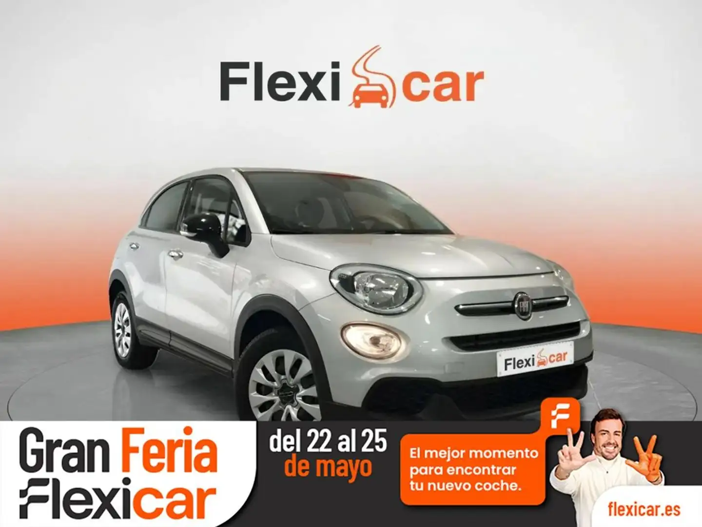 Fiat 500X Cult 1.3 MultiJet 70KW (95 CV) S&S Gris - 2