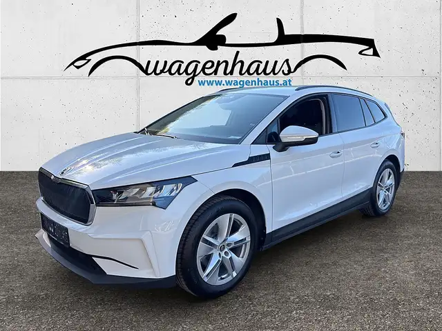 Skoda Enyaq iV 60 Loft, LED, Spur, Sitzheiung Akku Test