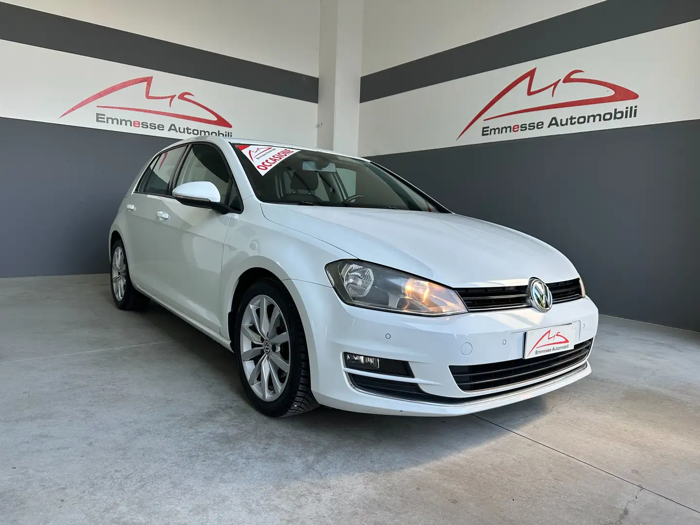 Volkswagen Golf Golf 5p 1.6 tdi Highline OK NEOPATENTATI Blanco - 1
