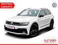 Volkswagen Tiguan 2.0 TDI R-line 4M DSG LED Navi ACC AHK Weiß - thumbnail 1