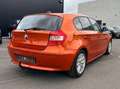 BMW 118 d Hatch *CUIR-BI ZONE-PDC AR-ATTELAGE* A EMPORTER Orange - thumbnail 3