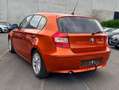 BMW 118 d Hatch *CUIR-BI ZONE-PDC AR-ATTELAGE* A EMPORTER Orange - thumbnail 4