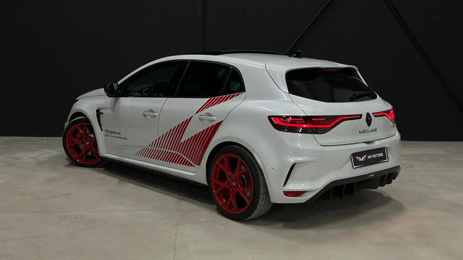 Renault Megane 4 RS Trophy ++ Blanco - 2